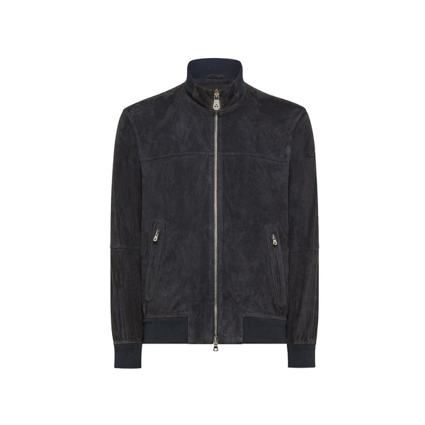 Peuterey Giacca leggera Giubbino Uomo scamosciato con zip M - Francavilla Moda